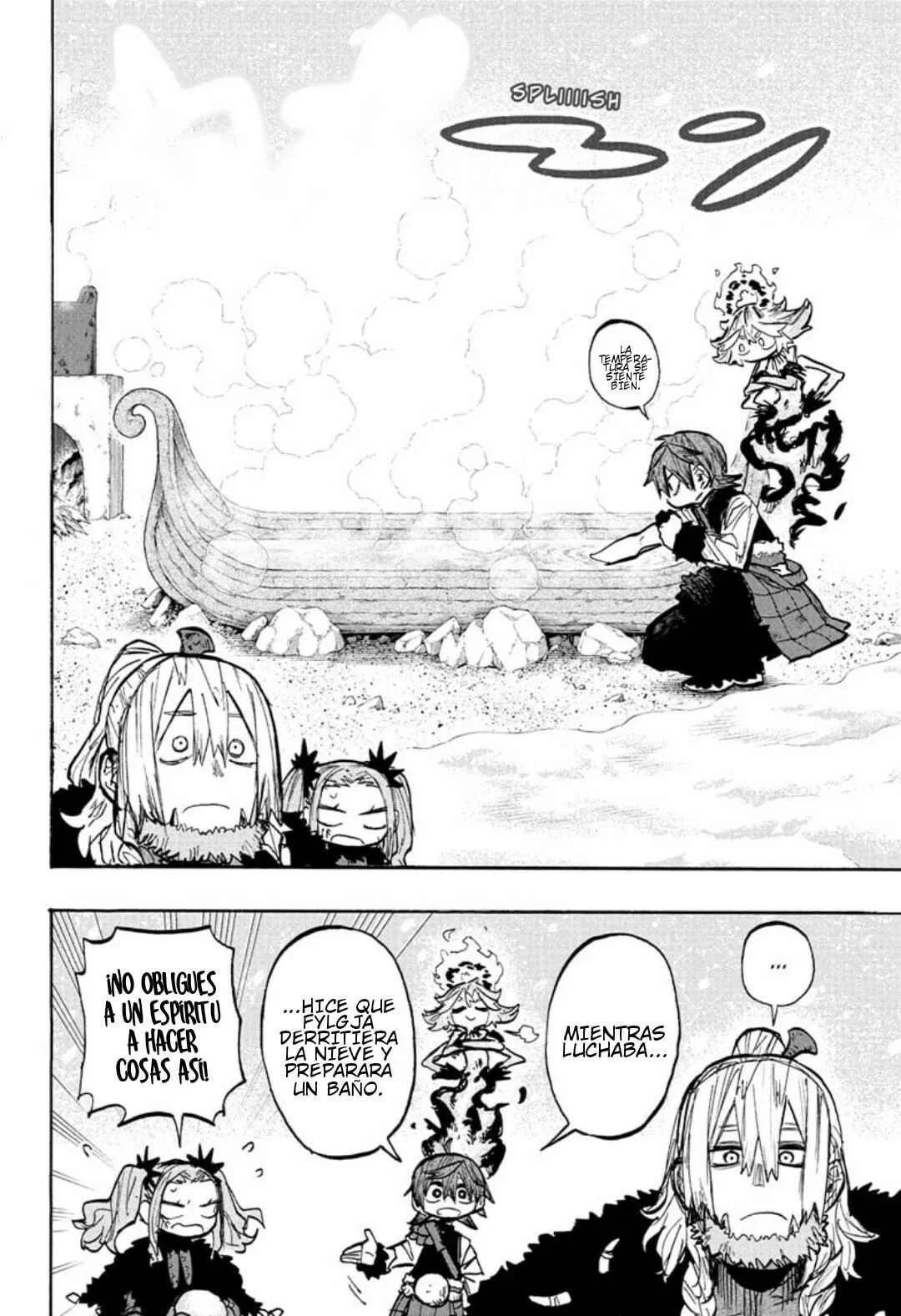Tomoshibi no Otr Capítulo 4: Una voluntad que nunca se apaga - Page 9