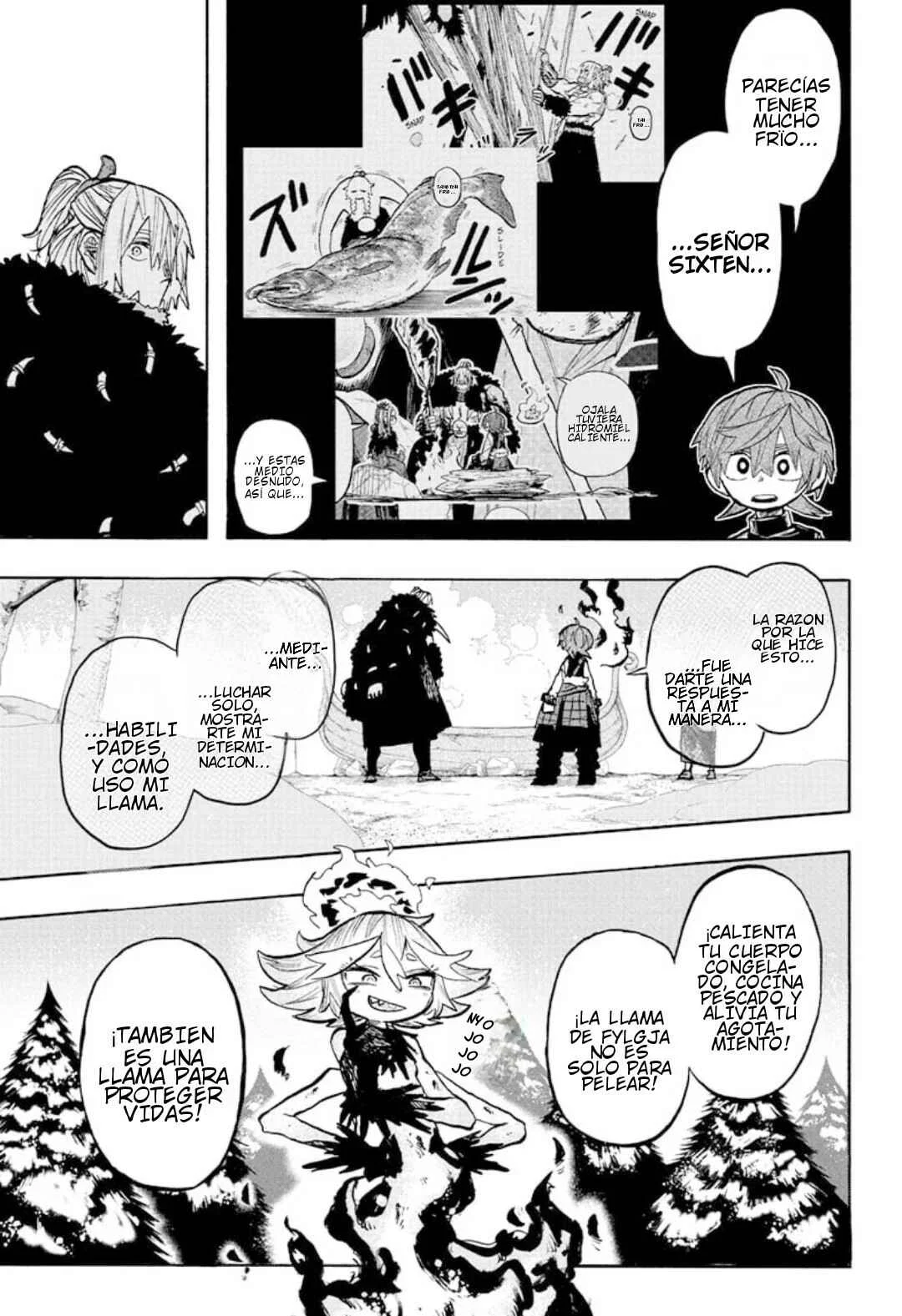 Tomoshibi no Otr Capítulo 4: Una voluntad que nunca se apaga - Page 10