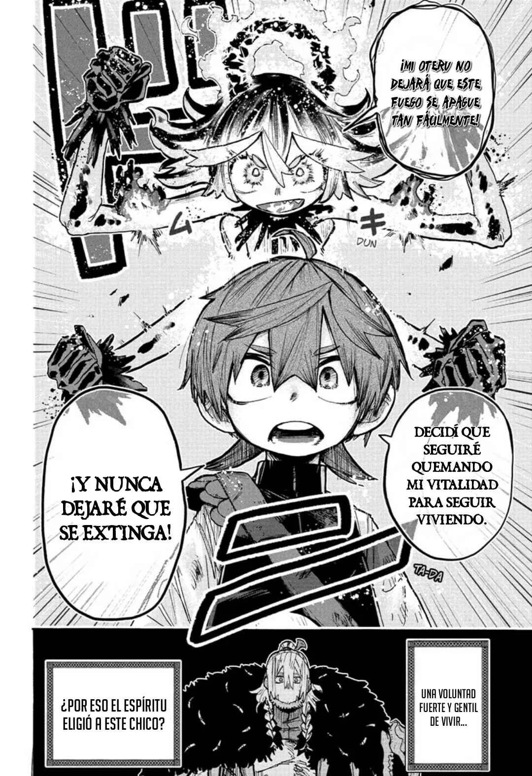 Tomoshibi no Otr Capítulo 4: Una voluntad que nunca se apaga - Page 11