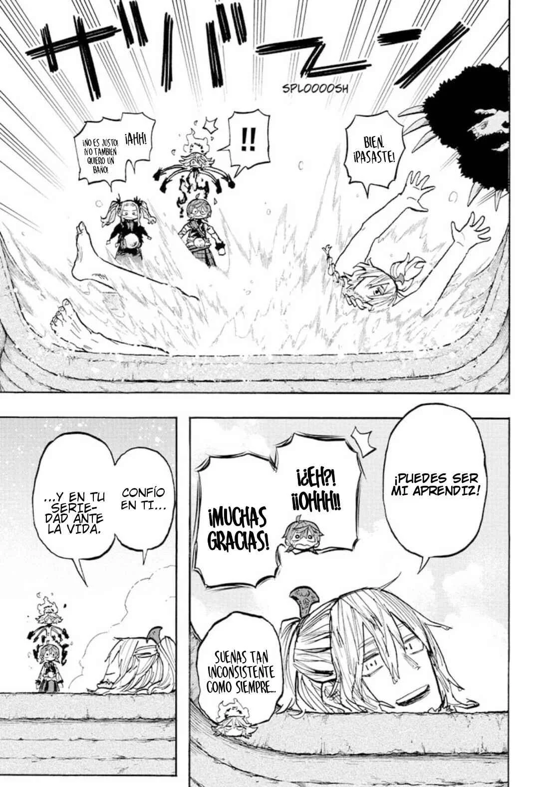 Tomoshibi no Otr Capítulo 4: Una voluntad que nunca se apaga - Page 12