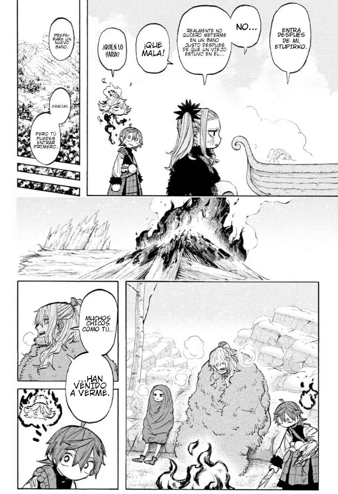 Tomoshibi no Otr Capítulo 4: Una voluntad que nunca se apaga - Page 13