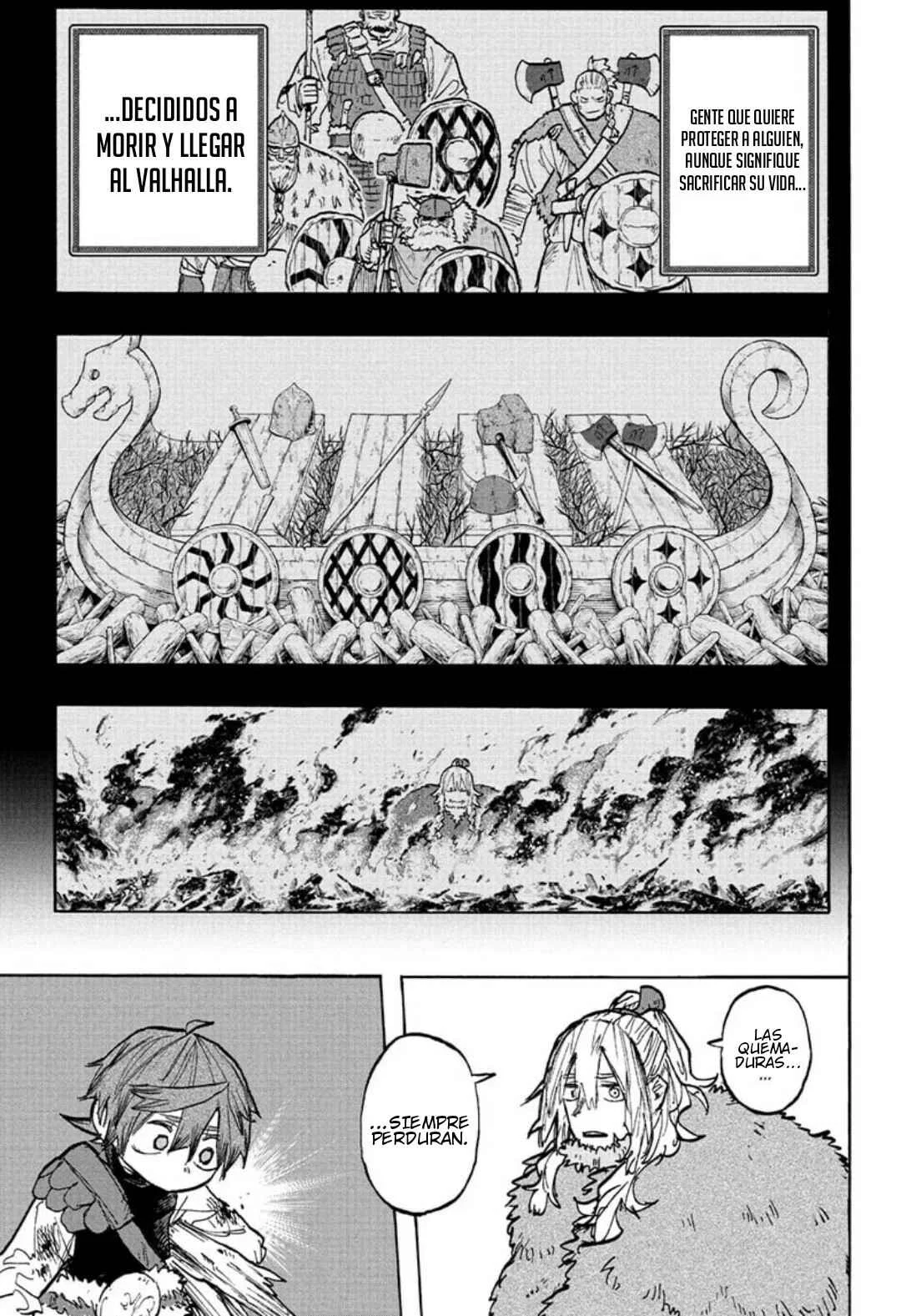 Tomoshibi no Otr Capítulo 4: Una voluntad que nunca se apaga - Page 14