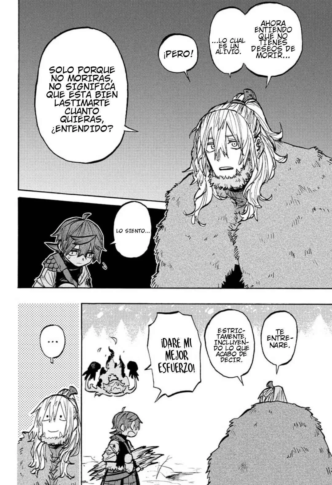 Tomoshibi no Otr Capítulo 4: Una voluntad que nunca se apaga - Page 15