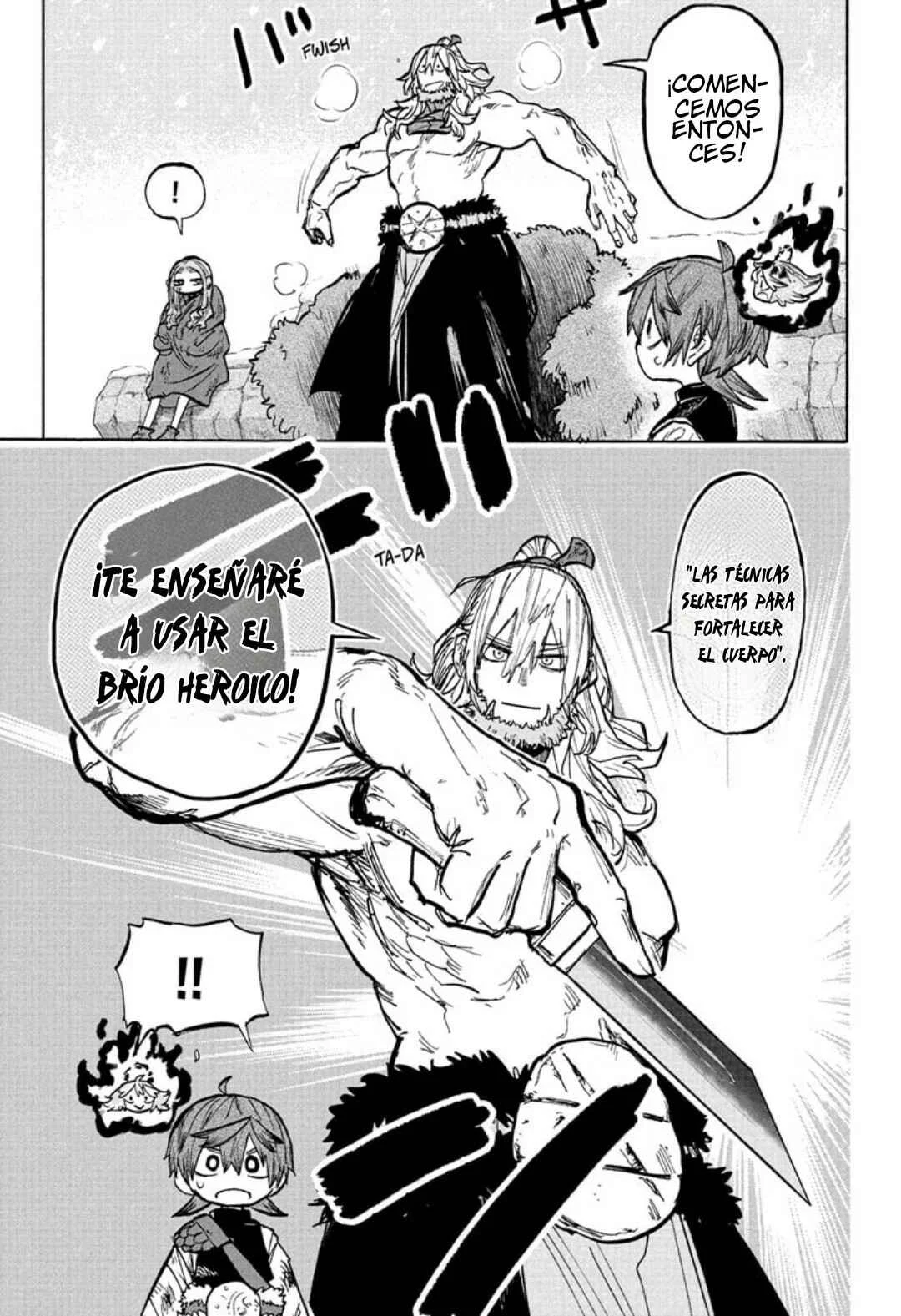 Tomoshibi no Otr Capítulo 4: Una voluntad que nunca se apaga - Page 16