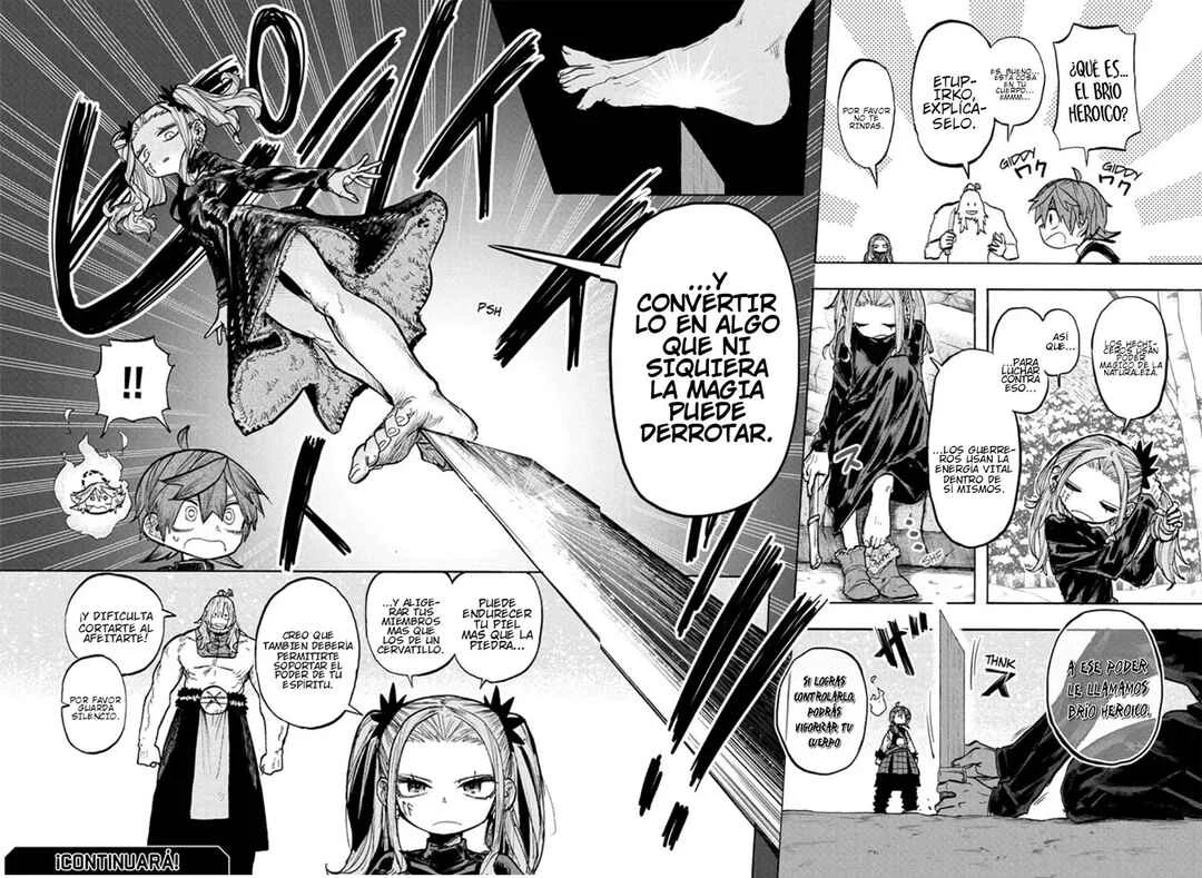Tomoshibi no Otr Capítulo 4: Una voluntad que nunca se apaga - Page 17