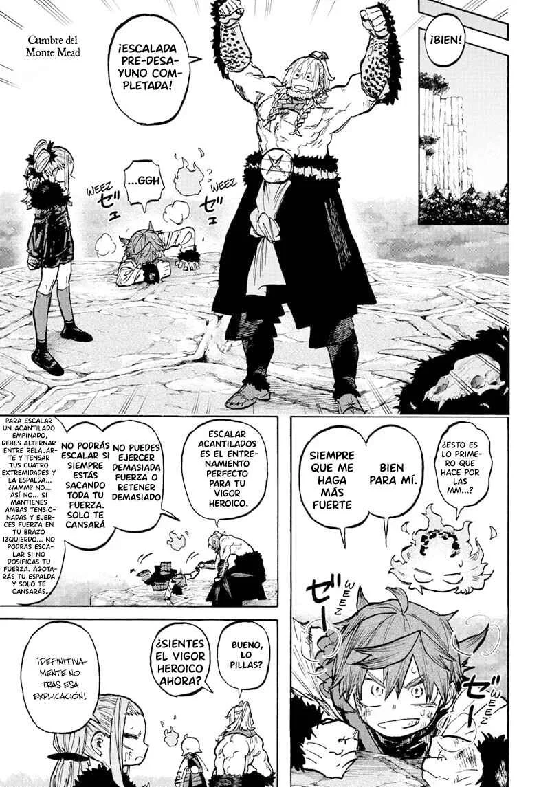 Tomoshibi no Otr Capítulo 5: Vigor heroico - Page 4