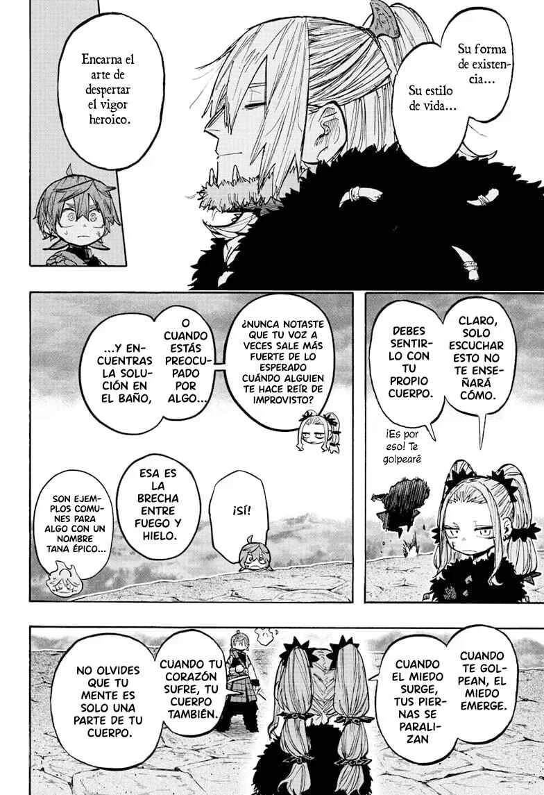 Tomoshibi no Otr Capítulo 5: Vigor heroico - Page 6