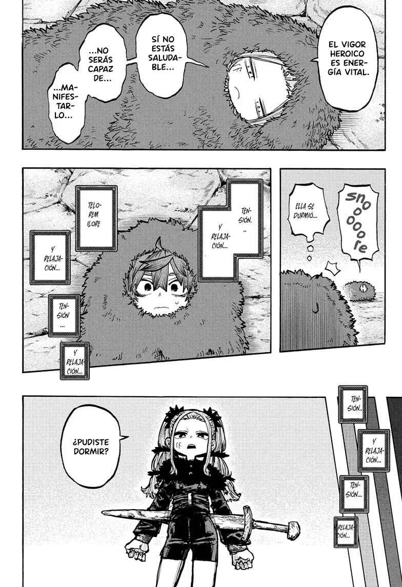 Tomoshibi no Otr Capítulo 5: Vigor heroico - Page 8
