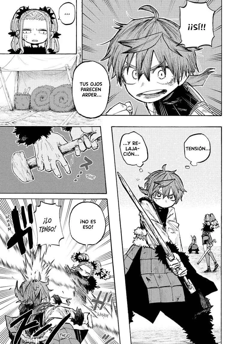 Tomoshibi no Otr Capítulo 5: Vigor heroico - Page 9