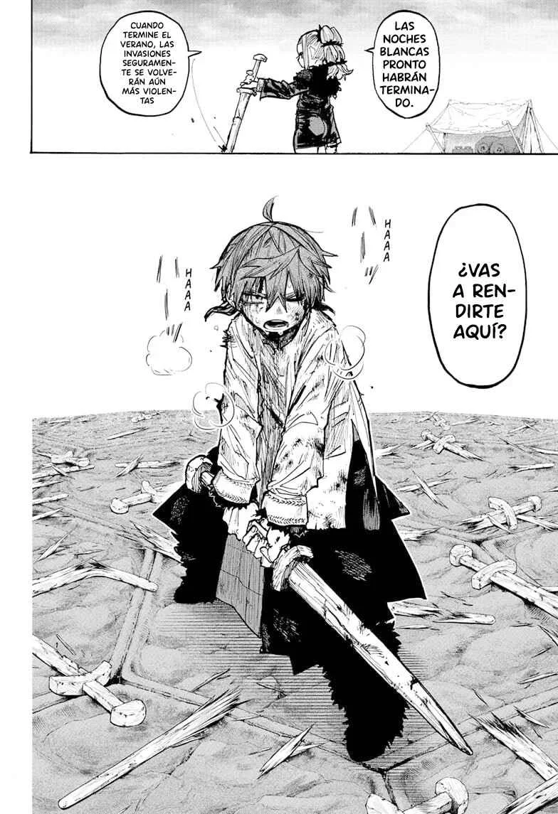 Tomoshibi no Otr Capítulo 5: Vigor heroico - Page 10