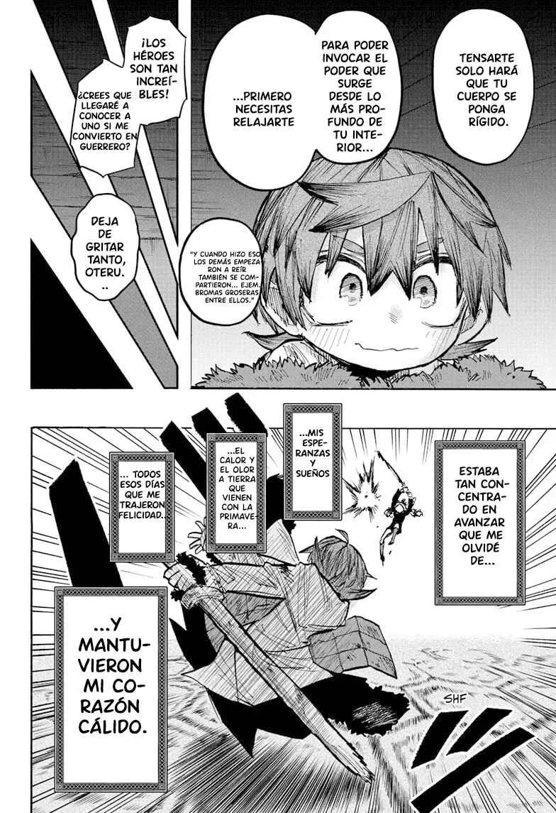 Tomoshibi no Otr Capítulo 5: Vigor heroico - Page 16