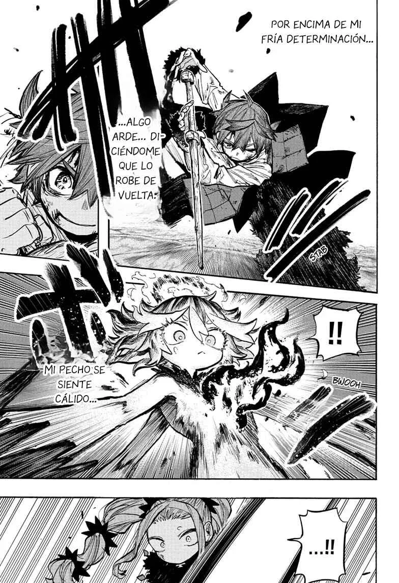 Tomoshibi no Otr Capítulo 5: Vigor heroico - Page 17