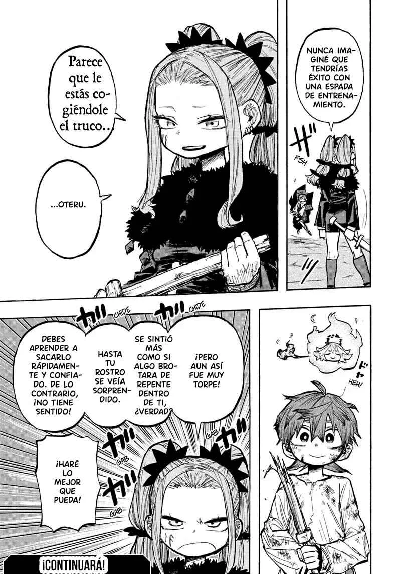 Tomoshibi no Otr Capítulo 5: Vigor heroico - Page 19