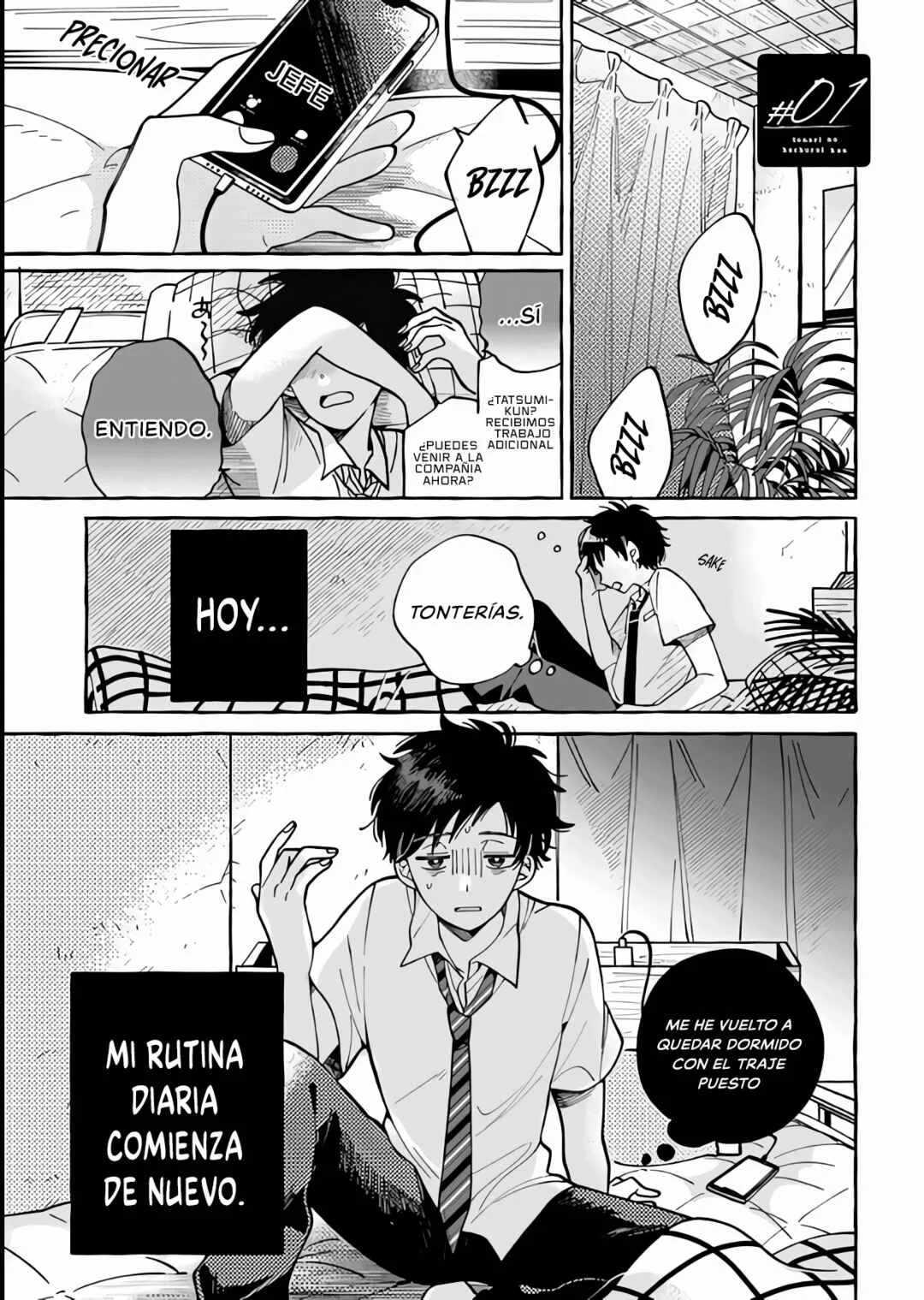 Tonari no Hachuurui-kun Capítulo 1 - Page 2