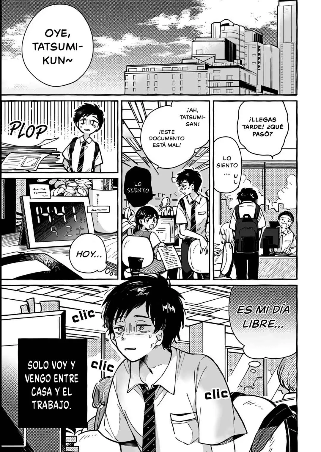 Tonari no Hachuurui-kun Capítulo 1 - Page 4