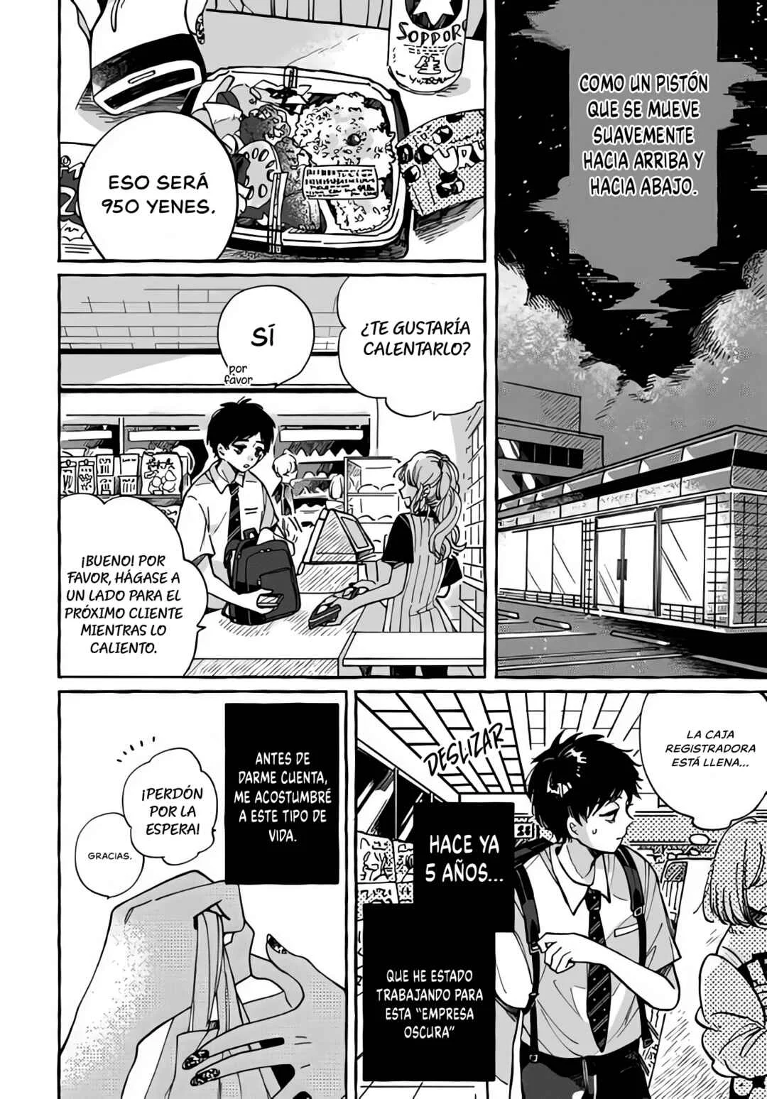 Tonari no Hachuurui-kun Capítulo 1 - Page 5