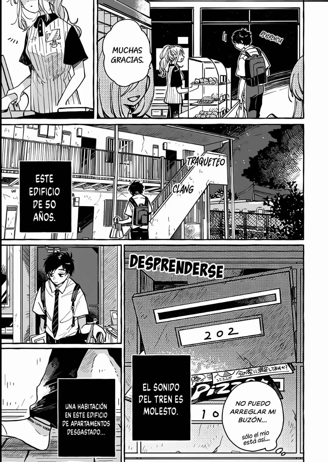 Tonari no Hachuurui-kun Capítulo 1 - Page 6