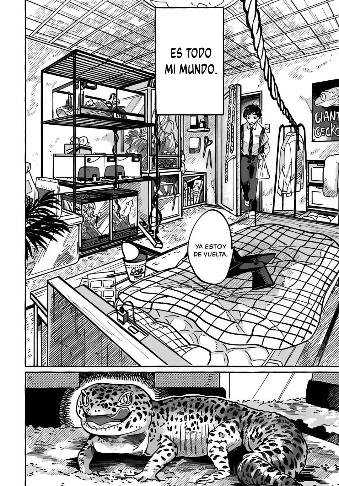 Tonari no Hachuurui-kun Capítulo 1 - Page 7