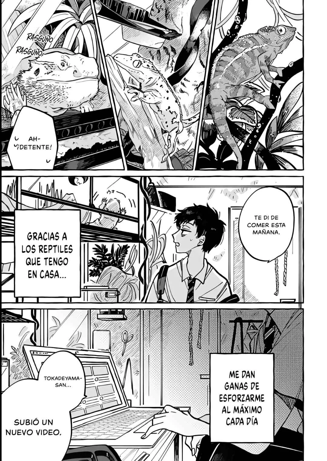 Tonari no Hachuurui-kun Capítulo 1 - Page 8
