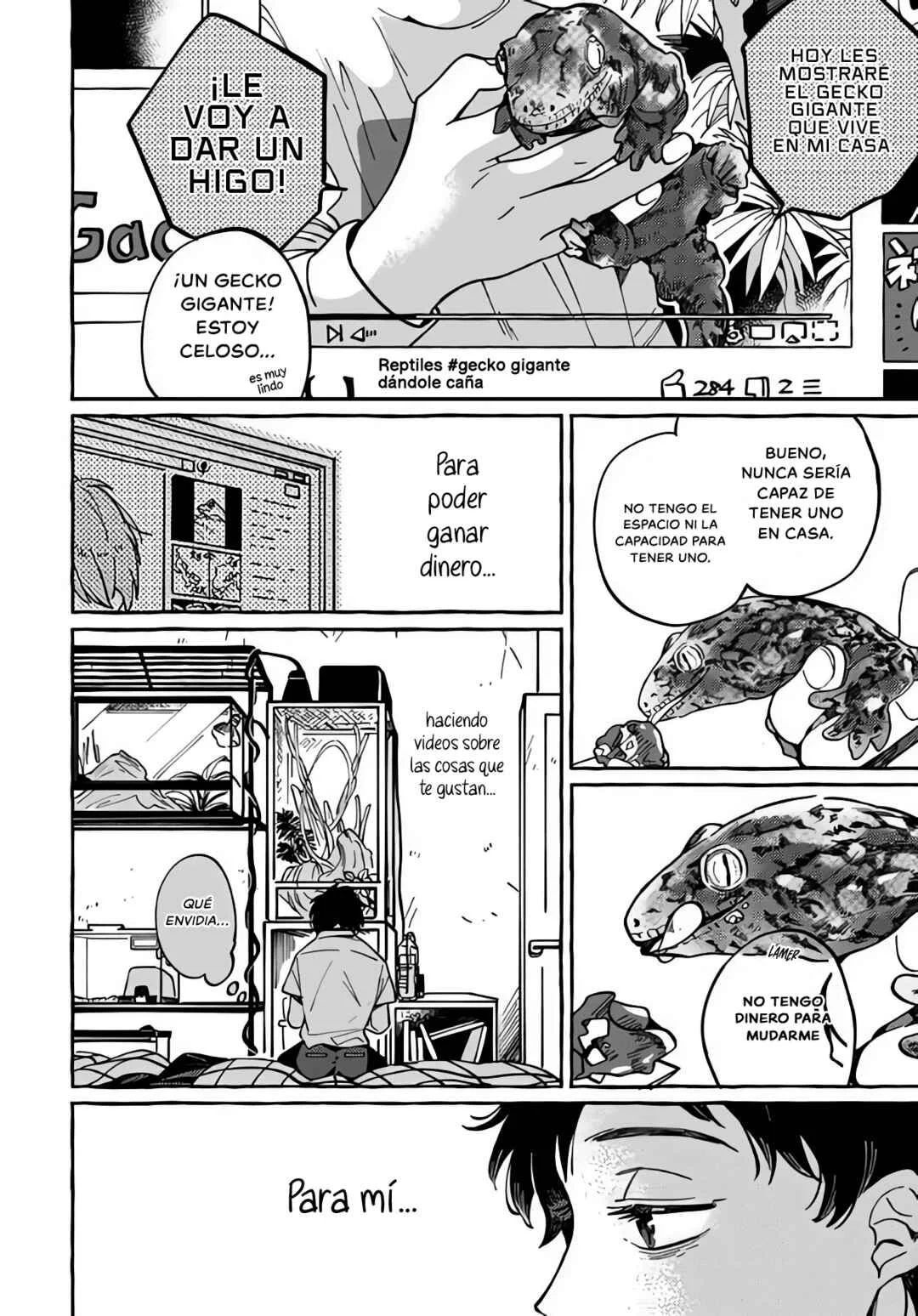 Tonari no Hachuurui-kun Capítulo 1 - Page 9