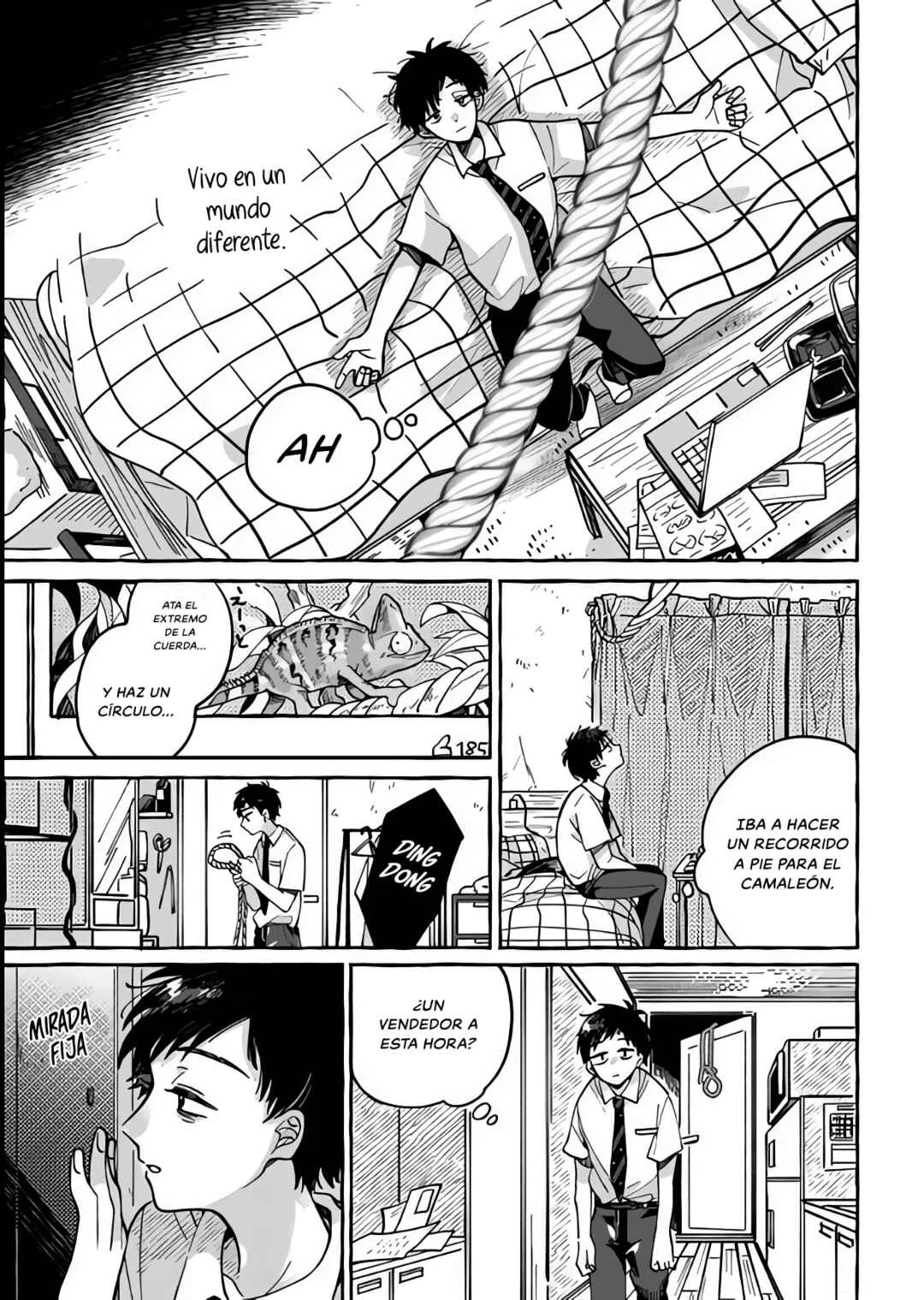 Tonari no Hachuurui-kun Capítulo 1 - Page 10