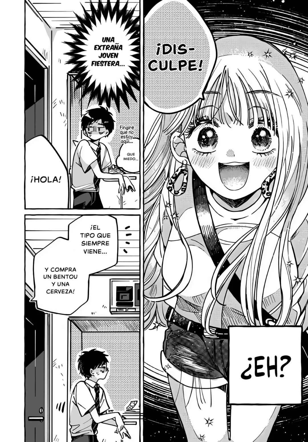 Tonari no Hachuurui-kun Capítulo 1 - Page 11