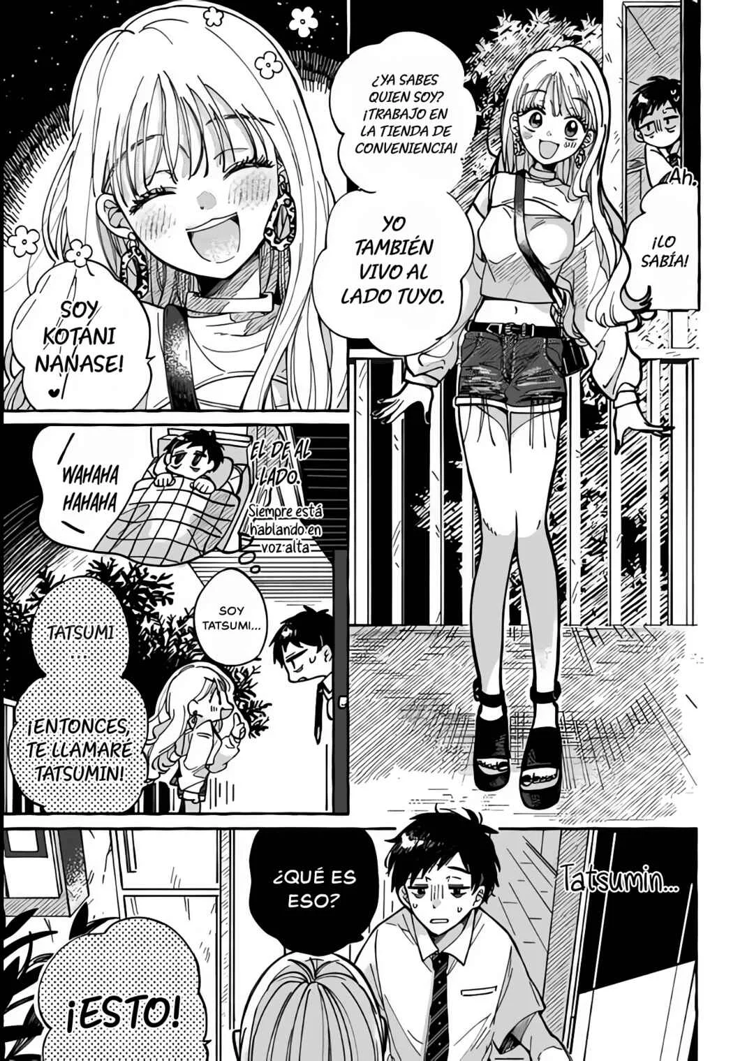 Tonari no Hachuurui-kun Capítulo 1 - Page 12
