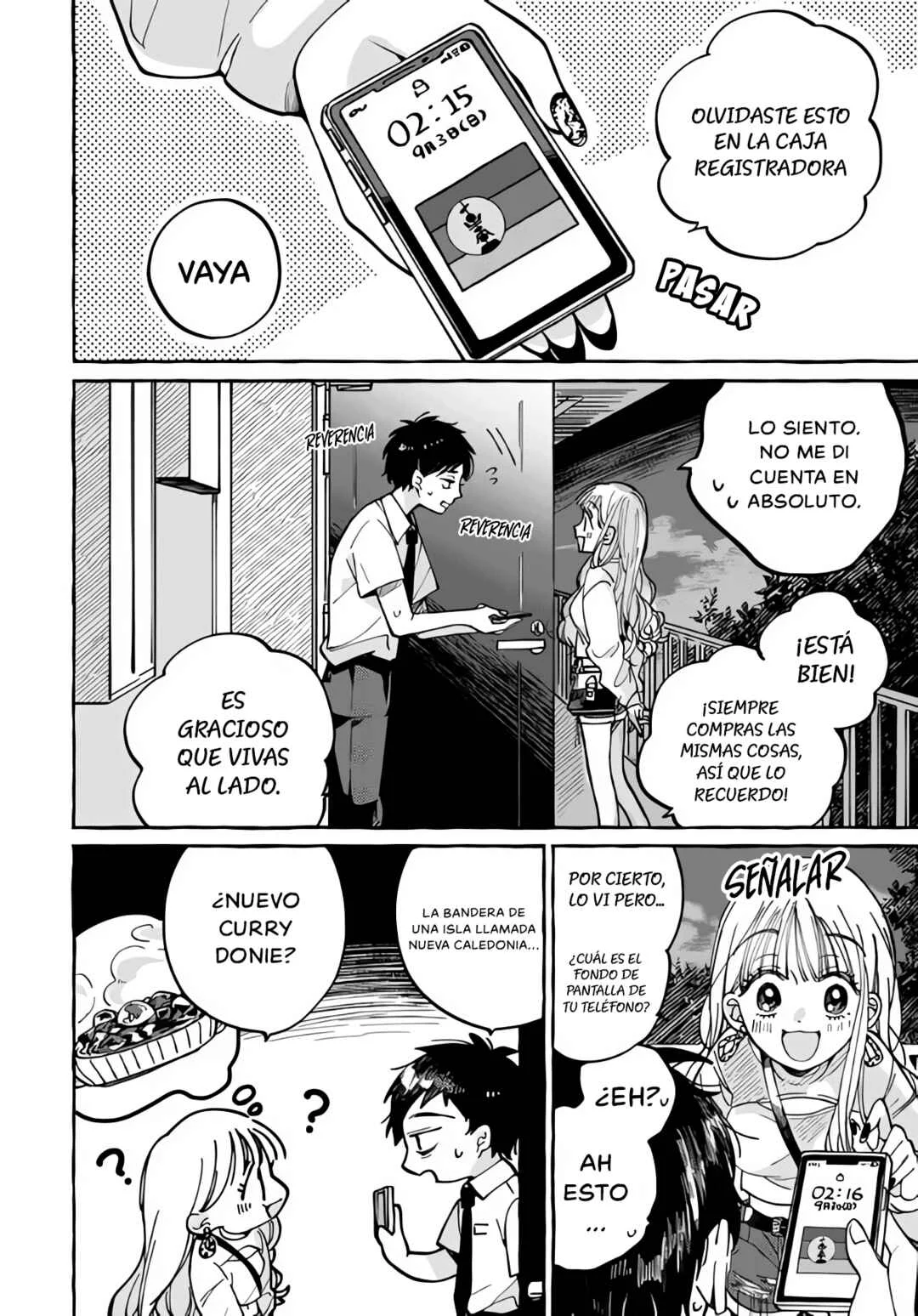 Tonari no Hachuurui-kun Capítulo 1 - Page 13