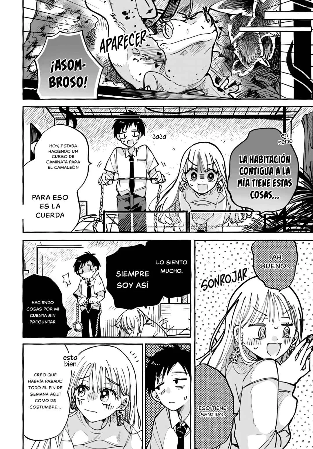 Tonari no Hachuurui-kun Capítulo 1 - Page 32