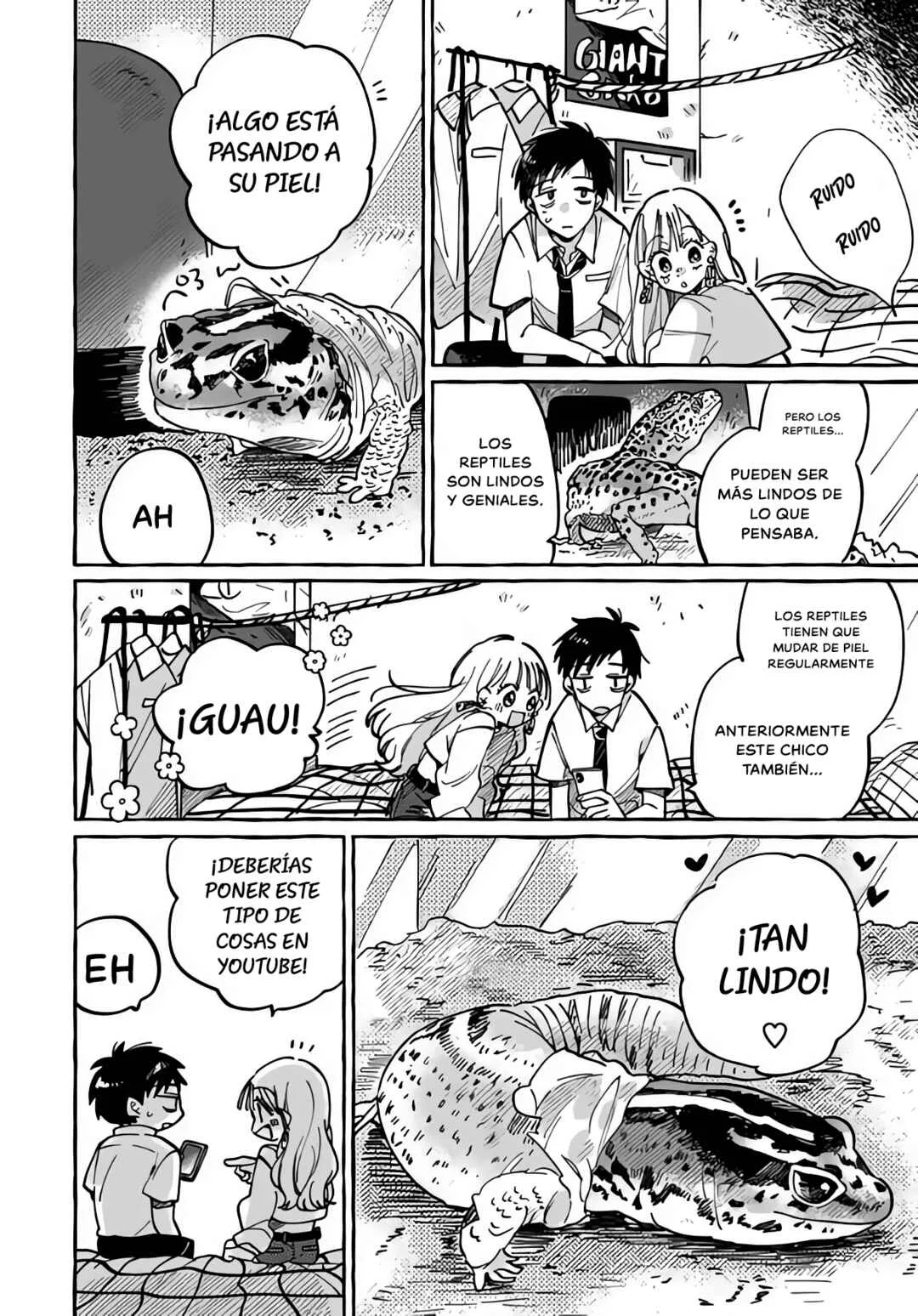 Tonari no Hachuurui-kun Capítulo 1 - Page 34