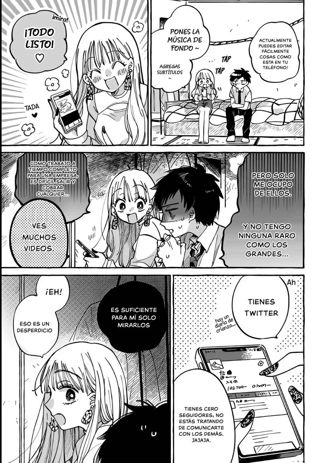 Tonari no Hachuurui-kun Capítulo 1 - Page 35