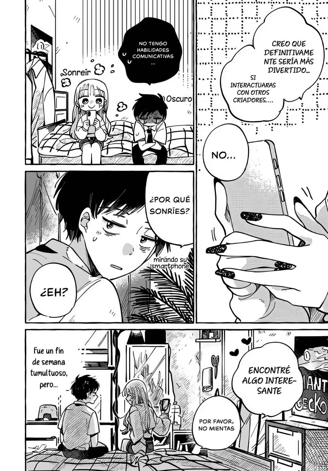 Tonari no Hachuurui-kun Capítulo 1 - Page 36