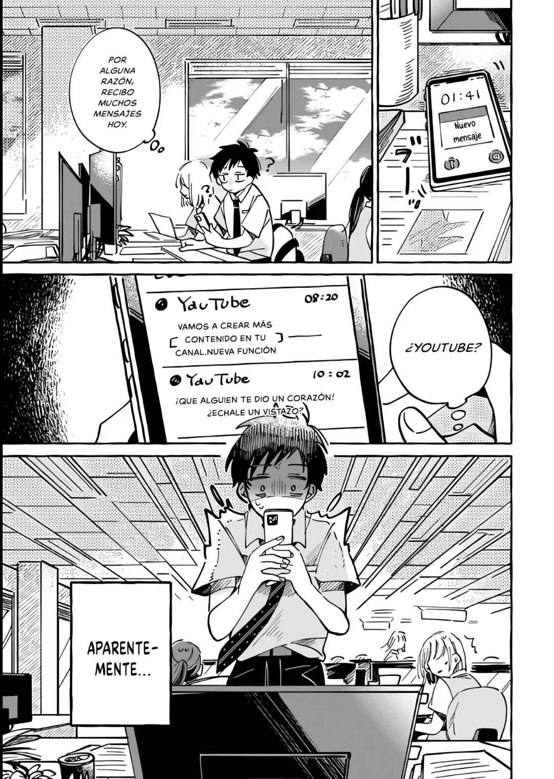 Tonari no Hachuurui-kun Capítulo 1 - Page 39