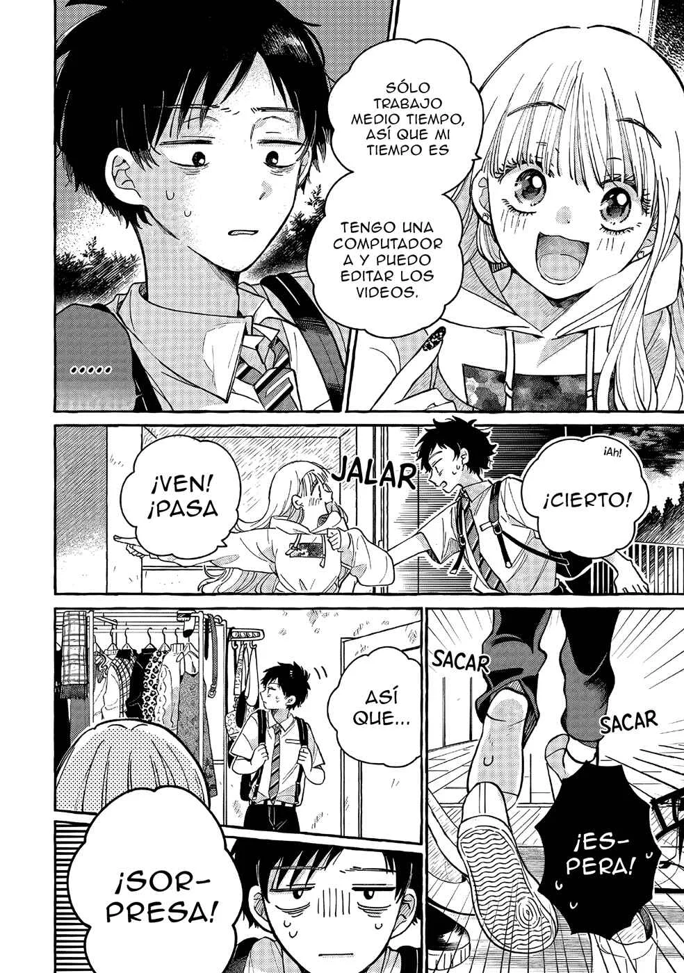 Tonari no Hachuurui-kun Capítulo 2 - Page 3