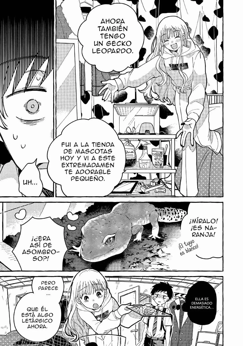 Tonari no Hachuurui-kun Capítulo 2 - Page 4