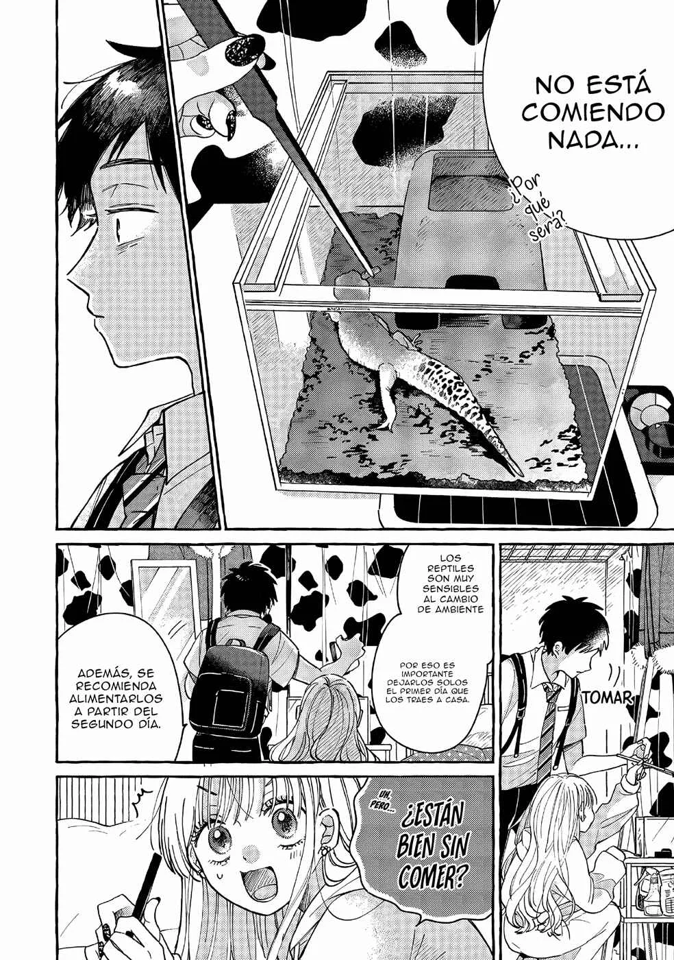 Tonari no Hachuurui-kun Capítulo 2 - Page 5