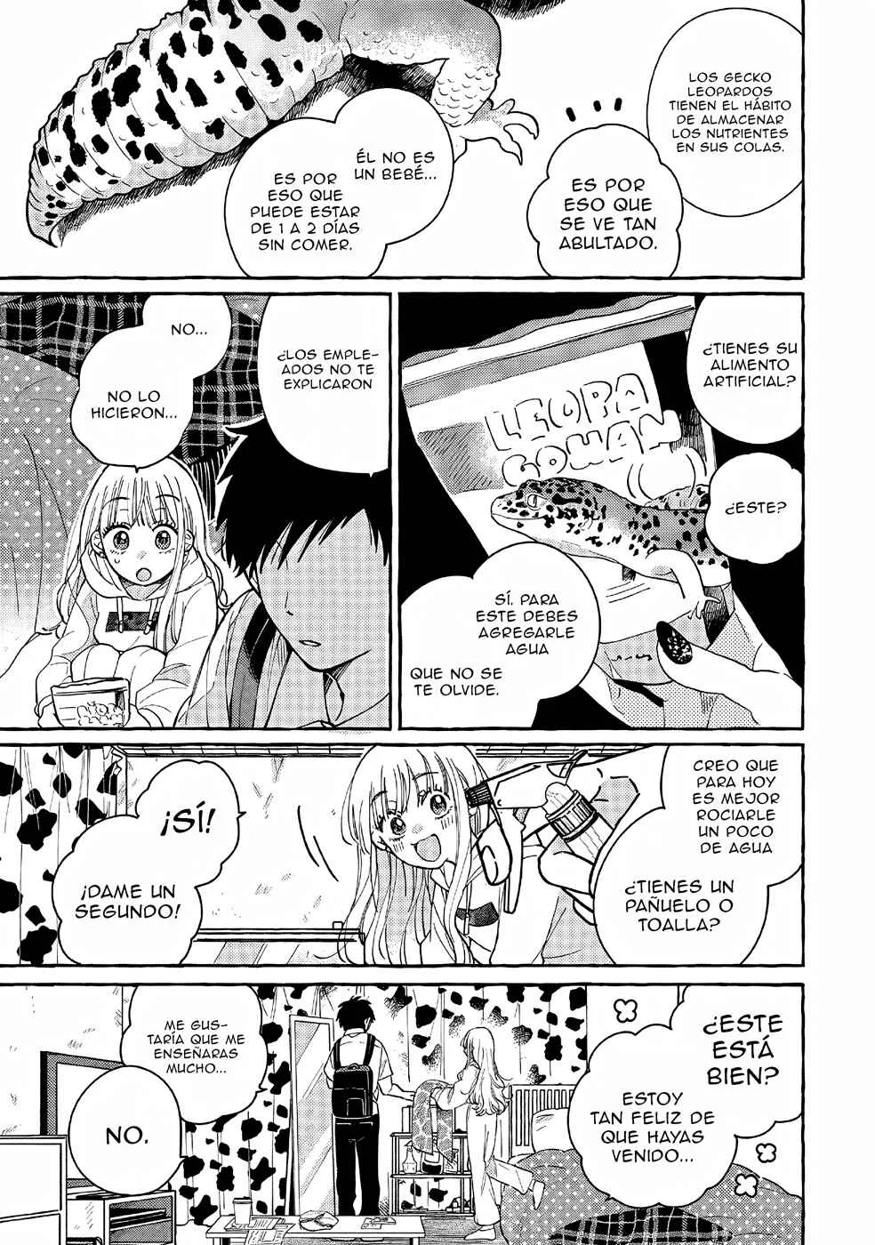 Tonari no Hachuurui-kun Capítulo 2 - Page 6