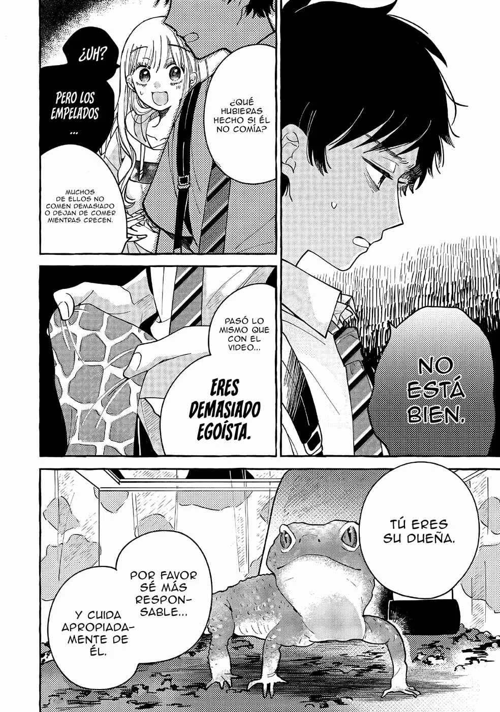 Tonari no Hachuurui-kun Capítulo 2 - Page 7