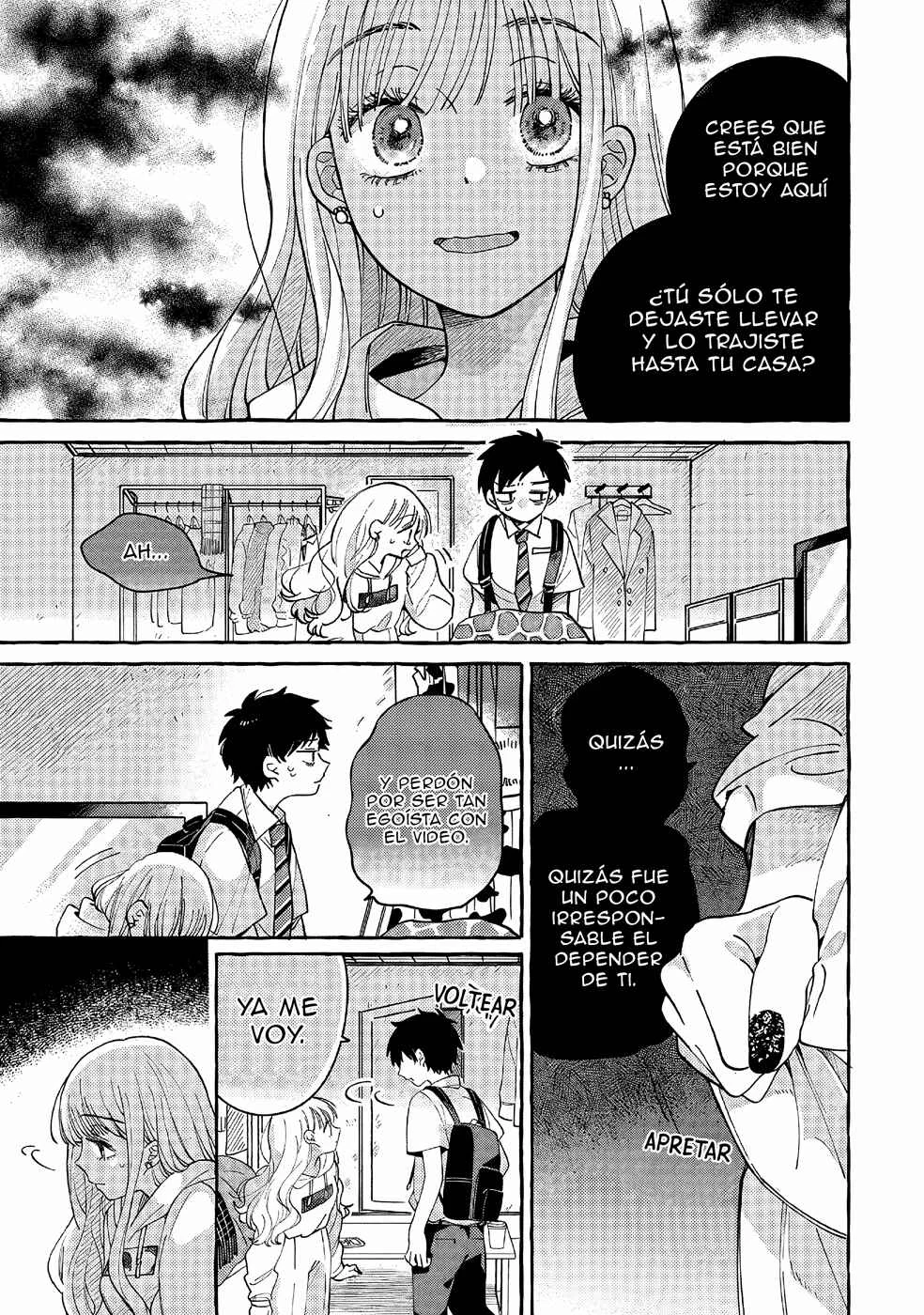 Tonari no Hachuurui-kun Capítulo 2 - Page 8