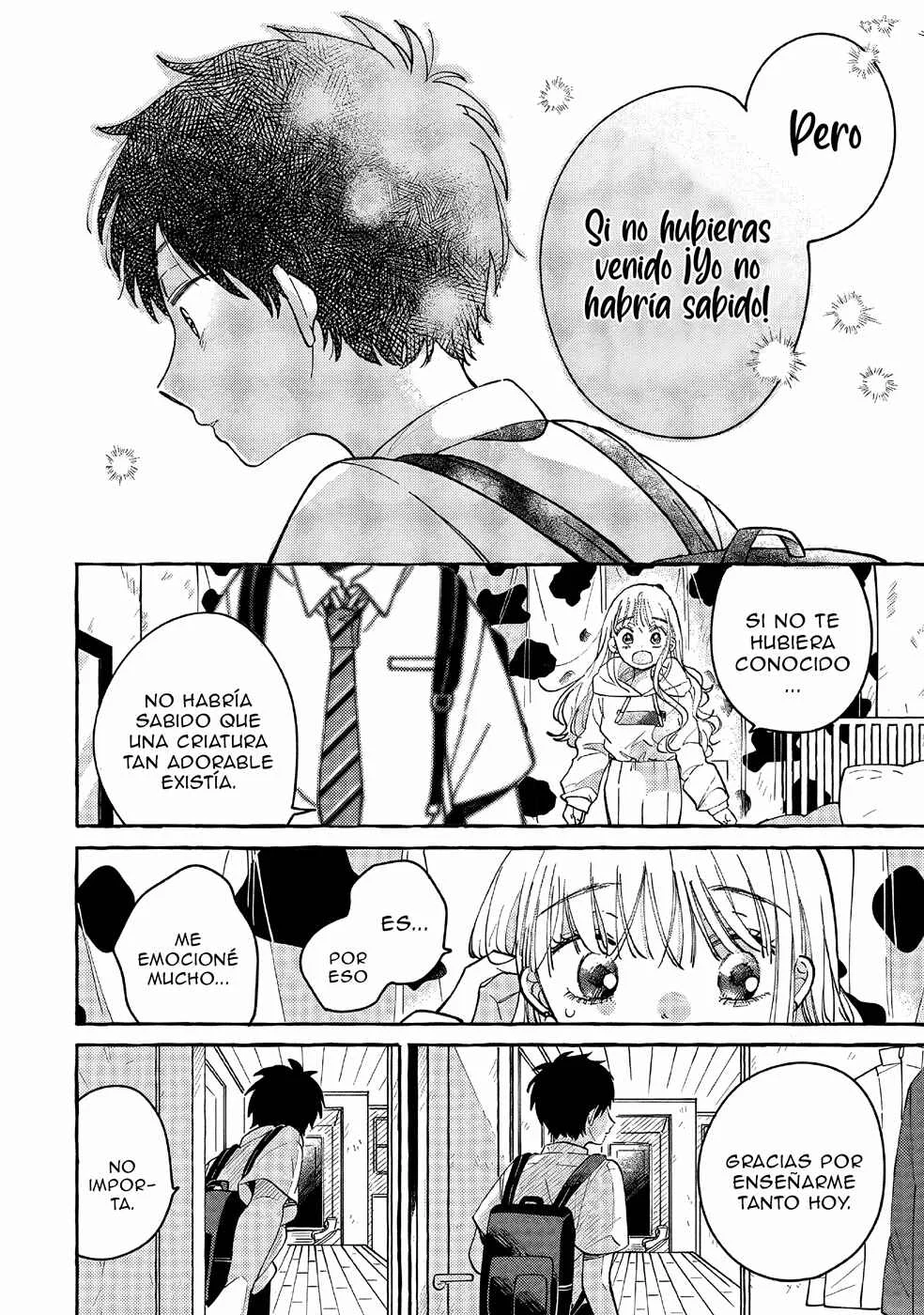 Tonari no Hachuurui-kun Capítulo 2 - Page 9