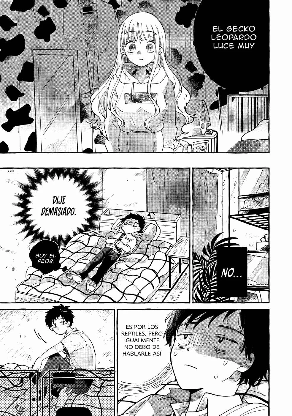 Tonari no Hachuurui-kun Capítulo 2 - Page 10