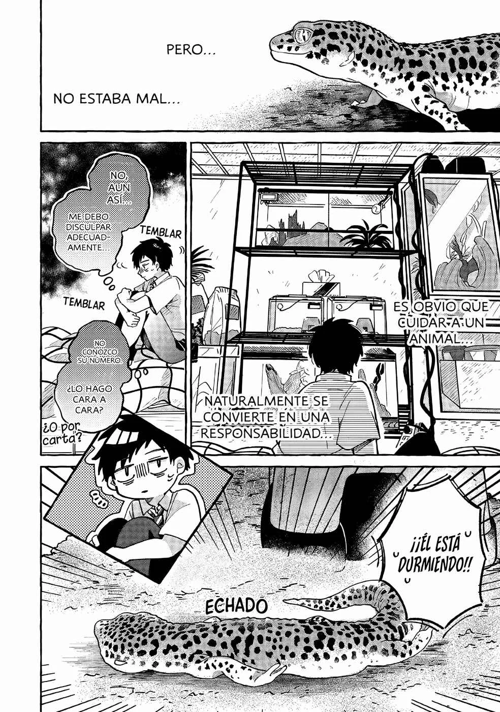 Tonari no Hachuurui-kun Capítulo 2 - Page 11