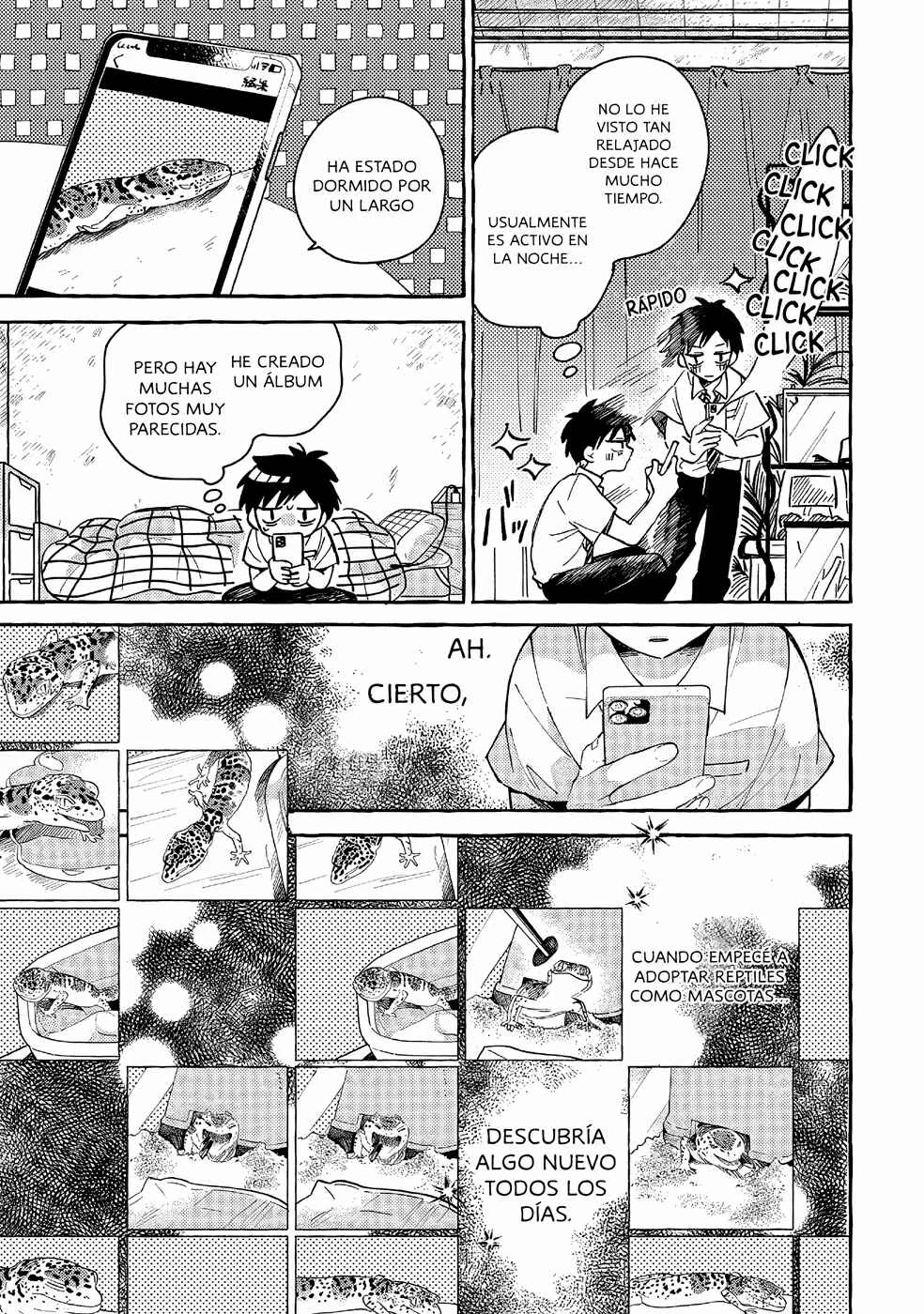 Tonari no Hachuurui-kun Capítulo 2 - Page 12