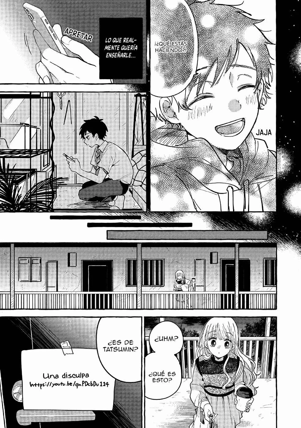 Tonari no Hachuurui-kun Capítulo 2 - Page 14