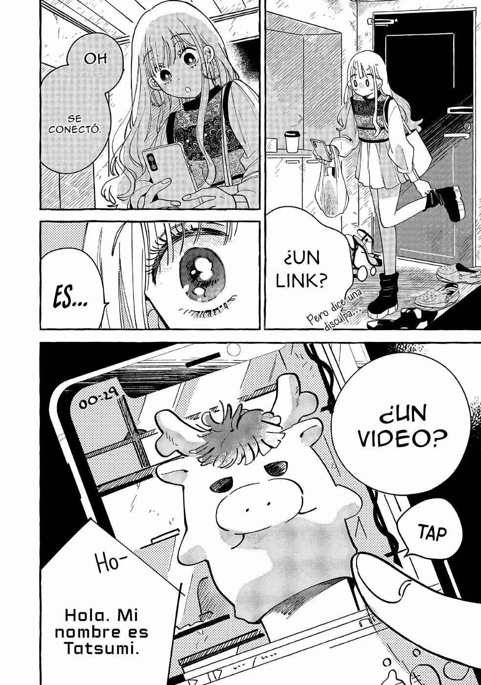 Tonari no Hachuurui-kun Capítulo 2 - Page 15