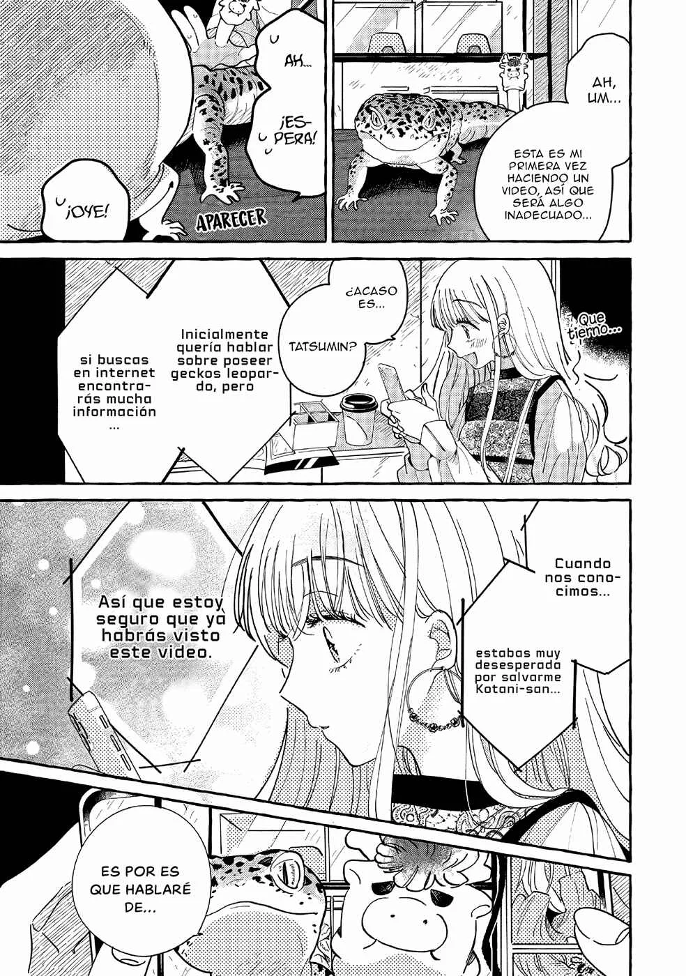 Tonari no Hachuurui-kun Capítulo 2 - Page 16