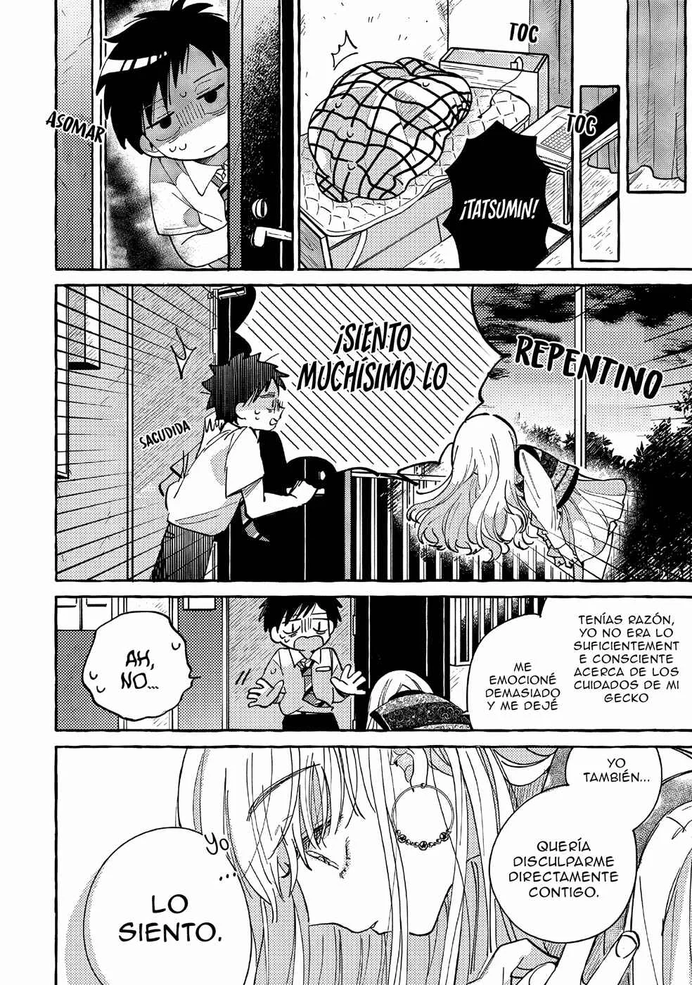 Tonari no Hachuurui-kun Capítulo 2 - Page 19