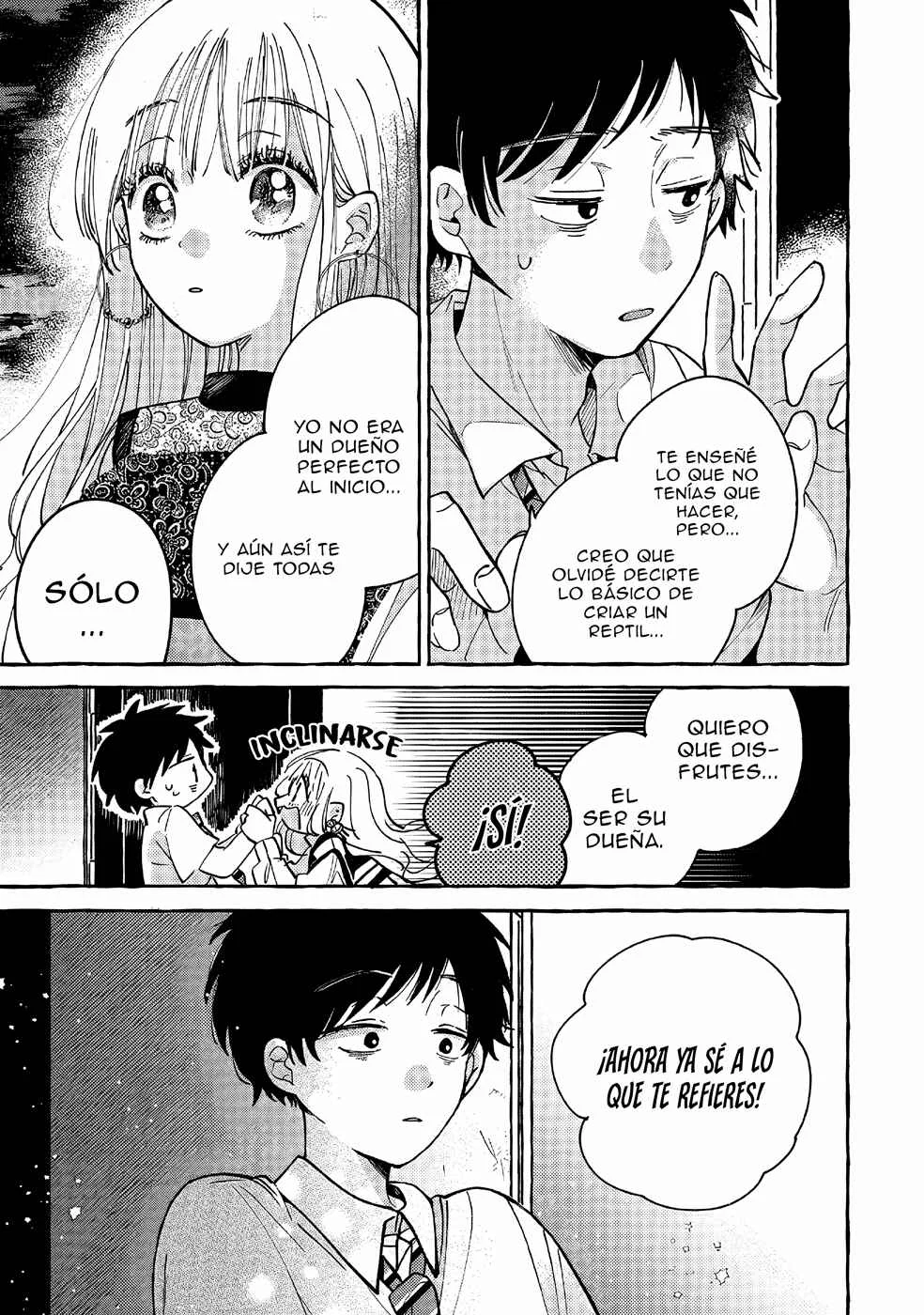 Tonari no Hachuurui-kun Capítulo 2 - Page 20