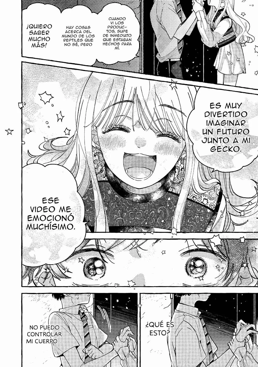 Tonari no Hachuurui-kun Capítulo 2 - Page 21