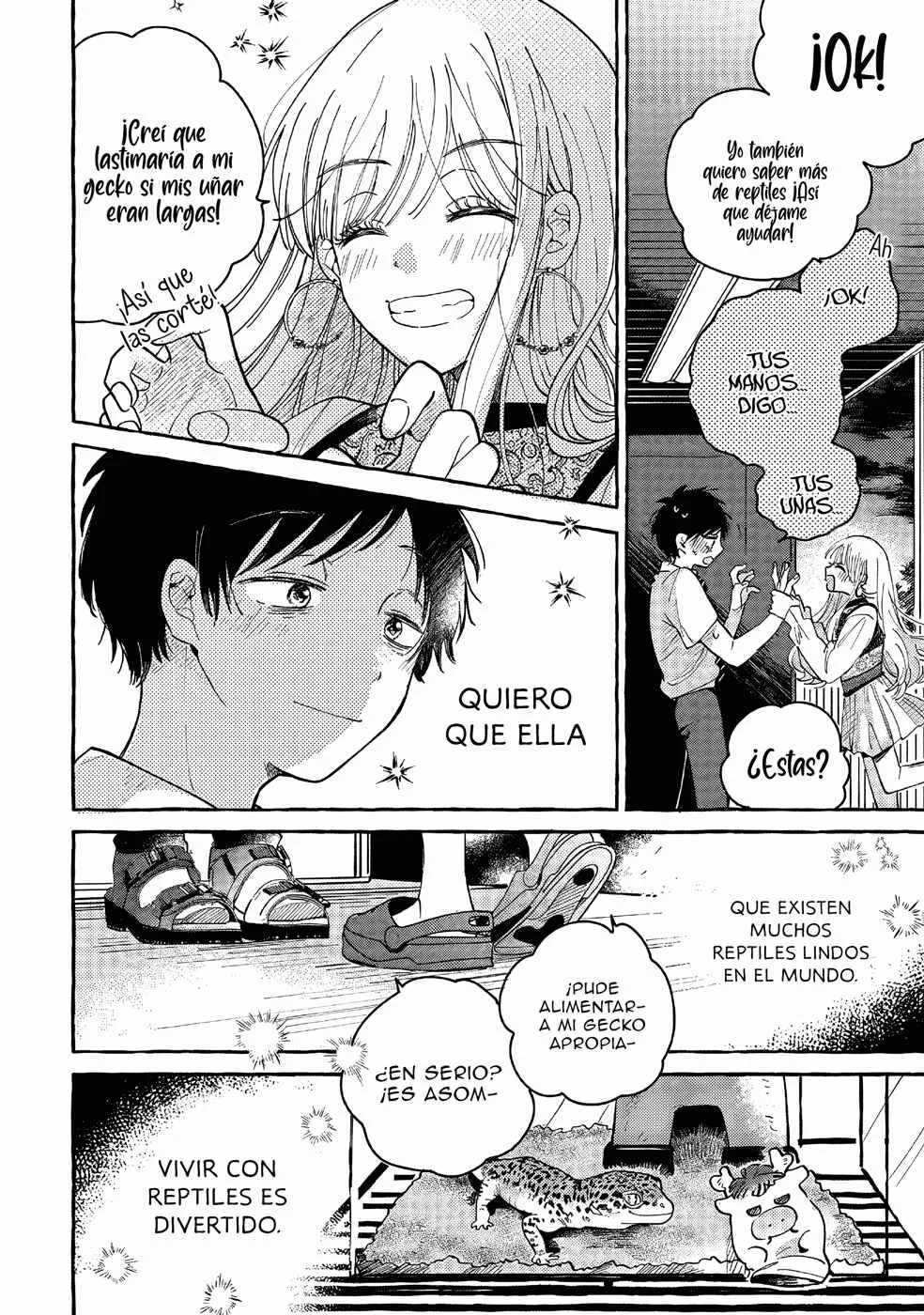 Tonari no Hachuurui-kun Capítulo 2 - Page 23